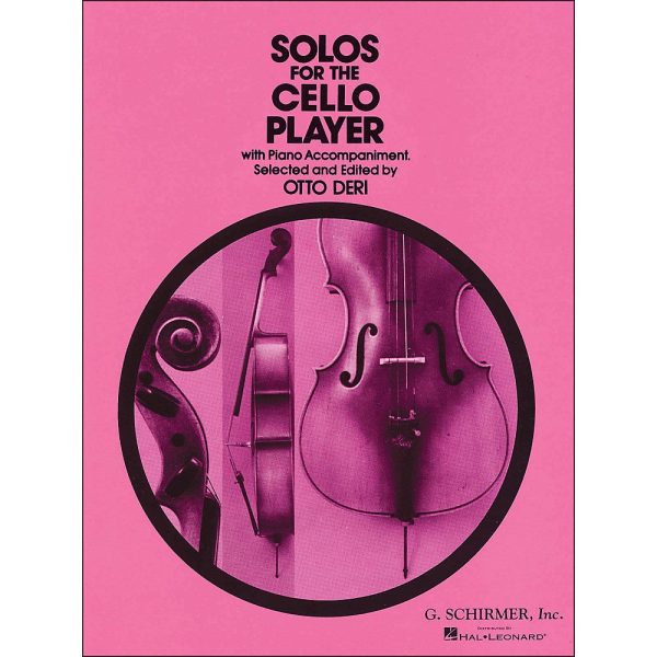 Deri - Solos for the Cello Player - Cello and Piano Online