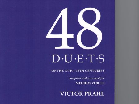 arr. ed. Prahl - 48 Duets of the 17th to 19th Centuries - Medium Voice on Sale