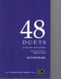 arr. ed. Prahl - 48 Duets of the 17th to 19th Centuries - Medium Voice on Sale