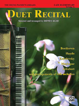 Agay: Young Pianist s Library, Duet Recital Book 6A - Piano, 4 Hands For Cheap