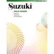 Suzuki Cello School, Vol. 4 - Cello Method For Sale