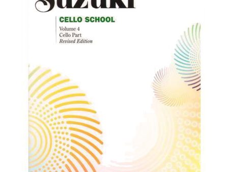 Suzuki Cello School, Vol. 4 - Cello Method For Sale