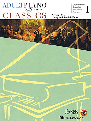 Adult Piano Adventures: Classics, Book 1 - Piano Method Discount