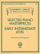 Various - Selected Piano Masterpieces, Early Intermediate Level - Piano Solo Discount