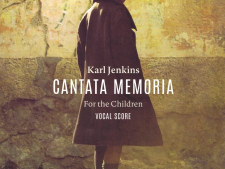 Jenkins - Cantata Memoria - SATB and Piano on Sale