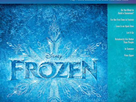 Hal Leonard Violin Play-Along, Vol. 48: Frozen (w Audio Access) - Violin Solo Online now