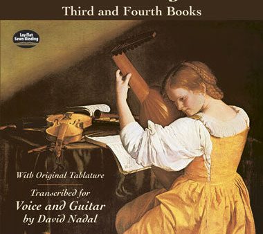 Dowland, tr. Nadal - Lute Songs (Third and Fourth Books) - Guitar w Tablature and Voice Online Hot Sale