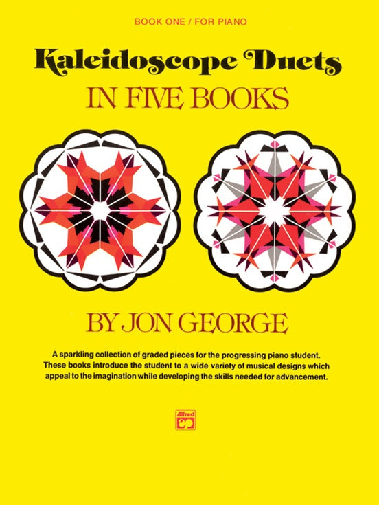 George - Kaleidoscope Duets, Book 1 - Piano, 4 Hands Hot on Sale