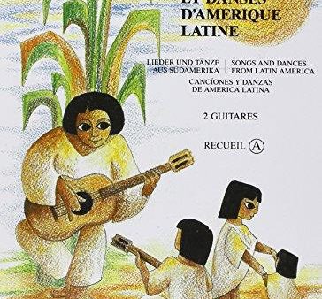 Rivoal - Songs and Dances of Latin America, Vol. A - Easy Guitar Duet Online Hot Sale