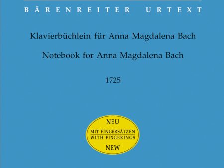 Bach – Notebook for Anna Magdalena Bach – Piano For Cheap