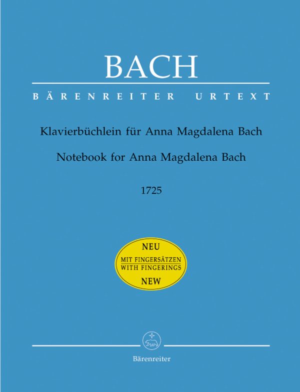 Bach – Notebook for Anna Magdalena Bach – Piano For Cheap