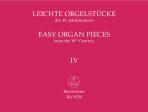 Weyer, ed. - Easy Organ Pieces 19th Century - Organ Fashion