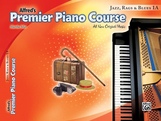 Alfred s Premier: Jazz, Rags, and Blues, Level 1A - Piano Method Hot on Sale