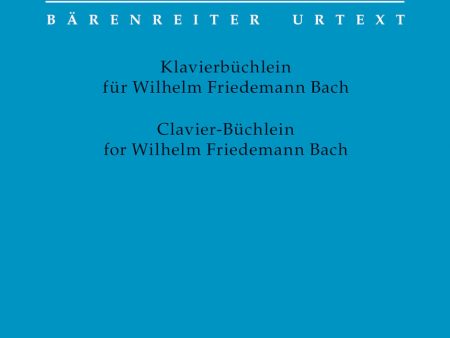 Bach – Notebook for Wildhelm Friedemann Bach – Piano Cheap