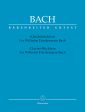 Bach – Notebook for Wildhelm Friedemann Bach – Piano Cheap