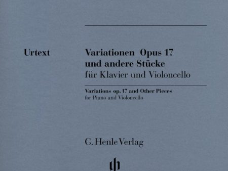 Mendelssohn - Variations, Op. 17 and Other Pieces - Cello and Piano Hot on Sale