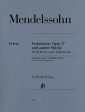 Mendelssohn - Variations, Op. 17 and Other Pieces - Cello and Piano Hot on Sale