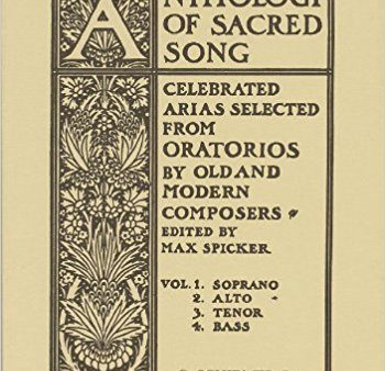 ed. Spicker - Anthology of Sacred Songs: Vol. 2: Alto - Alto Voice Supply