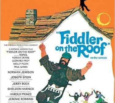 Bock and Harnick – Fiddler on the Roof (Film) – Vocal Selections For Cheap