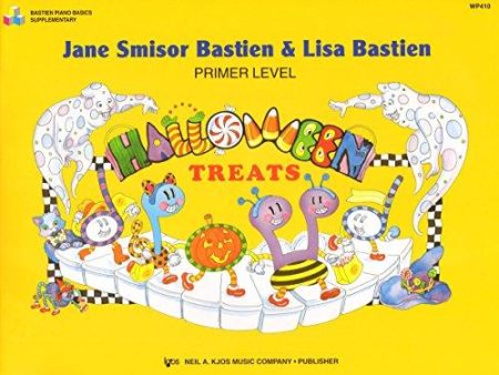 Bastien - Halloween Treats, Primer Level - Piano Method For Discount