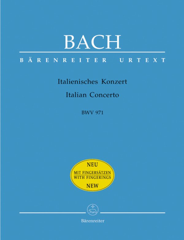 Bach – Italian Concerto in F Major, BWV 971 – Piano Discount