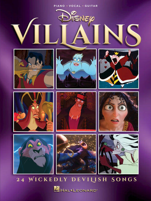 Various – Disney Villains – Piano, Vocal, Guitar For Sale