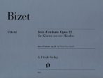 Bizet - Jeux d enfants, Op. 22 - Piano, 4 Hands Online Hot Sale