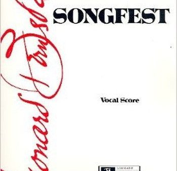 Bernstein - Songfest - 6 Voices Online Hot Sale