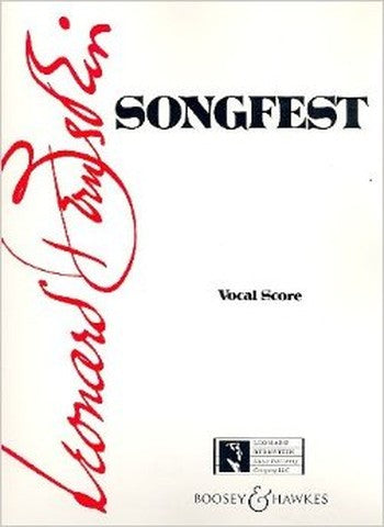 Bernstein - Songfest - 6 Voices Online Hot Sale