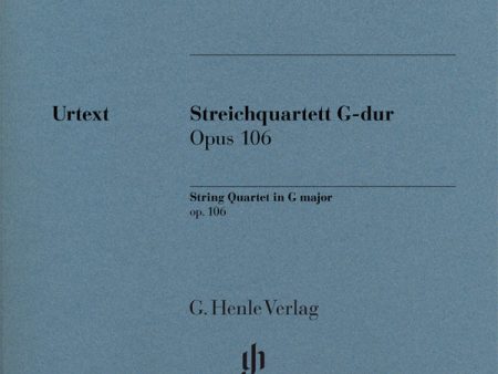 Dvorak - String Quartet in G Major, Op. 106 - String Quartet Online Hot Sale