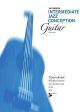 Snidero - Intermediate Jazz Conception - Guitar (Book & CD) Online Sale