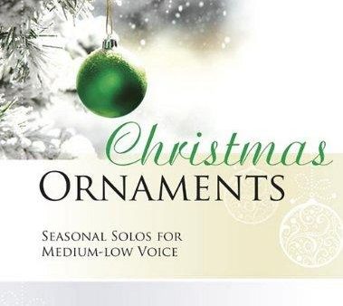 Spevacek, arr. - Christmas Ornaments (w CD) - Medium Low Voice and Piano Hot on Sale