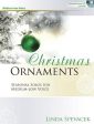 Spevacek, arr. - Christmas Ornaments (w CD) - Medium Low Voice and Piano Hot on Sale