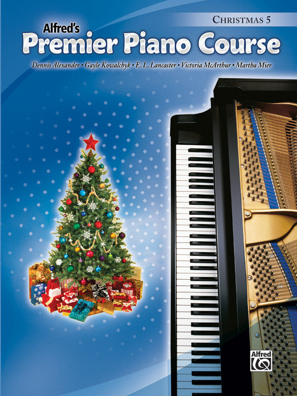 Alfred s Premier: Christmas, Level 5 - Piano Method For Discount