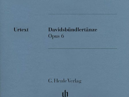 Schumann - Davidsbundlertanze, Op. 6 - Piano Solo on Sale