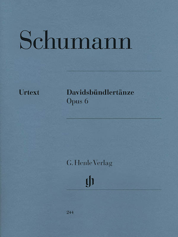 Schumann - Davidsbundlertanze, Op. 6 - Piano Solo on Sale