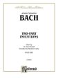 Bach – Two-Part Inventions – Piano For Sale