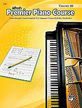 Alfred s Premier: Theory, Level 1B - Piano Method Online