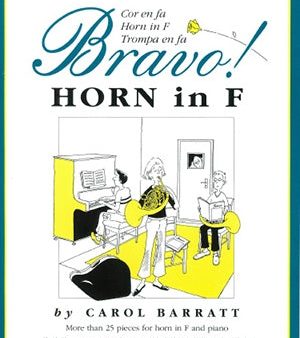 Barratt, ed. Currie - Bravo! - Horn in F Method Online