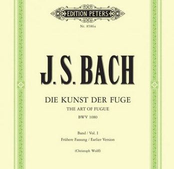 Bach – The Art of Fugue, Vol. 1 (Earlier Version of the Autograph Score), BWV 1080 – Piano Supply