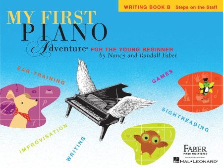 Faber, arr. - My First Piano Adventure: Writing, Level B - Piano Method Online now