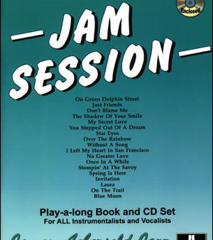 Aebersold - Jam Session, Vol. 34 - Jazz play-a-long (w 2CDs) - Multiple Instruments For Discount