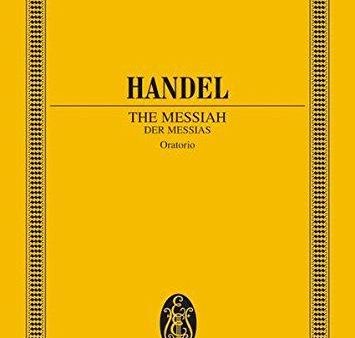 Handel, arr. Prestman - Messiah - Study Score Hot on Sale