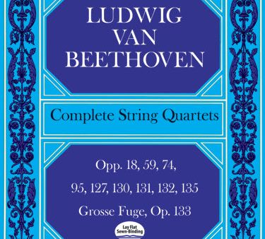 Beethoven - Complete String Quartets - Full Score Cheap