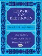 Beethoven - Complete String Quartets - Full Score Cheap