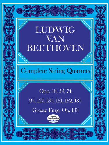 Beethoven - Complete String Quartets - Full Score Cheap