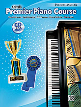 Alfred s Premier: Performance, Level 2A (w CD) - Piano Method Online now