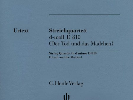 Schubert, ed. Haug-Freierstein -  Death and the Maiden  String Quartet in D Minor, D. 810 - 2 Violins, Viola, and Cello Fashion