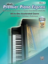 Alfred s Premier Express: All-In-One, Book 2 (w CD and Software) - Piano Method Supply