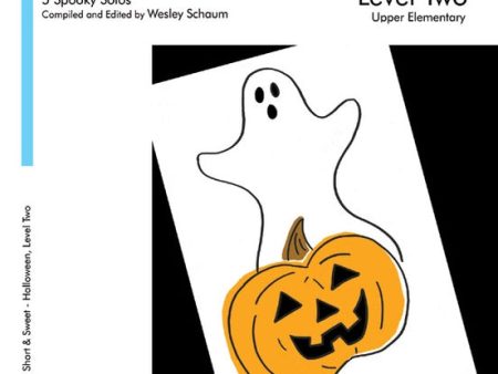 Schaum - Short and Sweet: Halloween, Level 2 - Late Elementary Piano Solo Supply